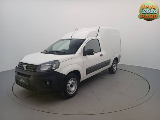FIAT FIORINO 1.4 MPI FURGÃO ENDURANCE 8V FLEX 2P MANUAL